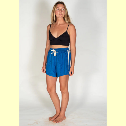 Atmosea Terry Shorts - Cobalt