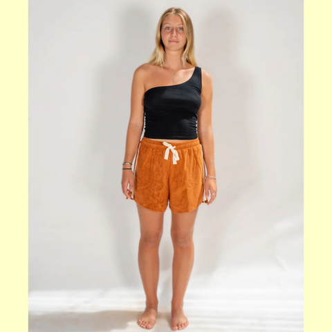 Atmosea Terry Shorts - Rust