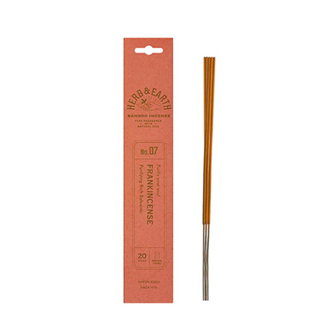 Herb + Earth Incense - Frankincense