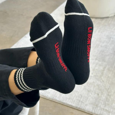 Girlfriend Socks - Black