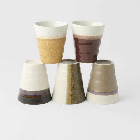 Japanese Mug - Various Earth Tones