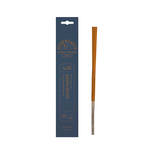 Herb + Earth Incense - Sandalwood