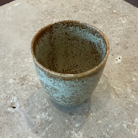 Tea Cup Sand Speckle