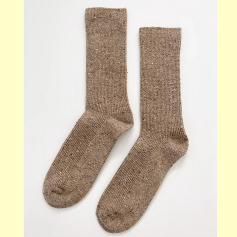 Snow Socks - Tan