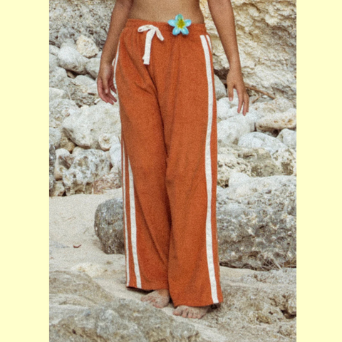 Atmosea Apres Surf Pant - Rust