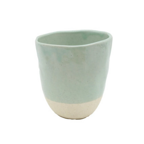 Lopsided Glazed Mug - Tomei Blue - 275 ml