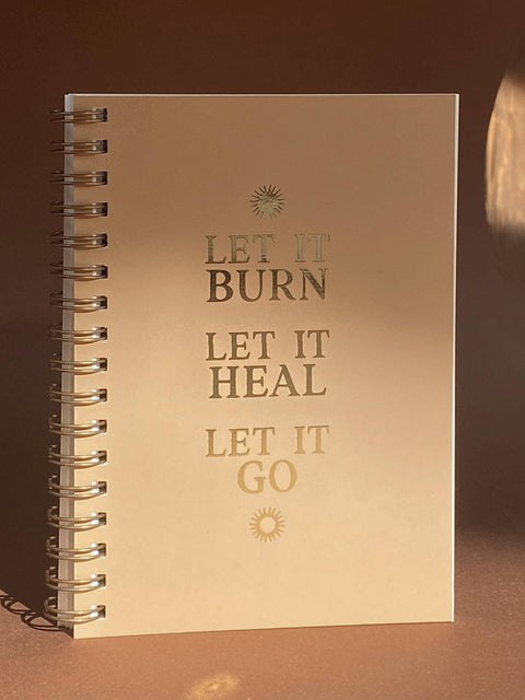 GIFT SET - LET IT BURN. LET IT HEAL. LET IT GO. - GIFT BAG