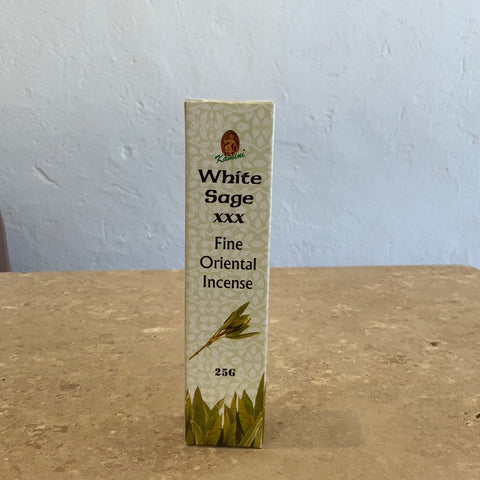 White Sage Fine Oriental Incense