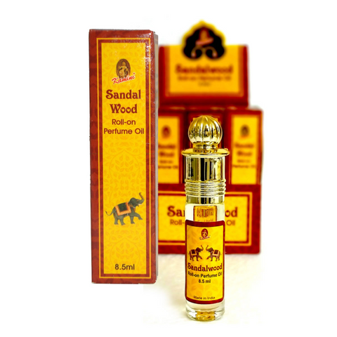 Sandalwood Premium Perfume Oil - 8.5ml